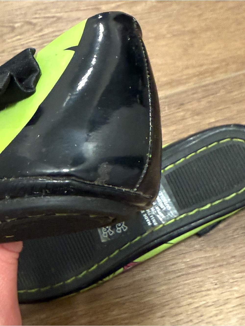 Iron Fist Zombie Stomper Flats, Green, Hot Topic 🖤 Goth, Punk, Emo, Scene - Picture 5 of 9